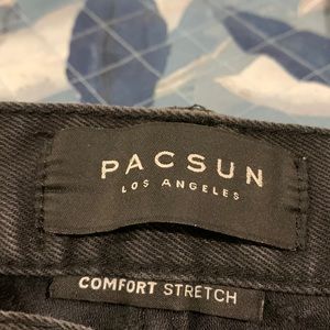 Men’s jeans black Pacsun 29 - 30 good condition